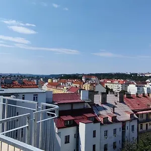  Апартаменты Penthouse # 81 With Panoramic View In Elite Rezidence With Free Parking Чехия
